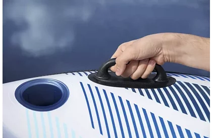 Koło dmuchane z oparciem – średnica 135 cm, B43116