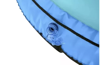 Koło dmuchane z oparciem i uchwytem na napój – B43108