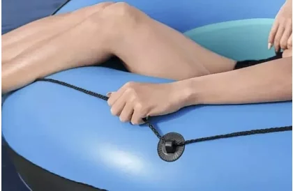 Koło dmuchane z oparciem i uchwytem na napój – B43108