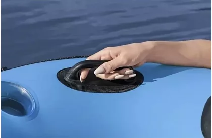 Koło dmuchane z oparciem i uchwytem na napój – B43108