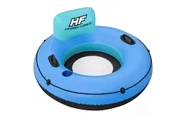 Koło dmuchane z oparciem i uchwytem na napój – B43108