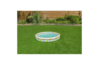 Basenik dmuchany 3w1 + kolo i piłka – B51124