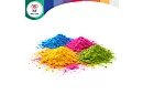 Zestaw kolorowych proszków Holi Powder 6×100 g