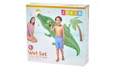 Materac dmuchany krokodyl – leżak I58546