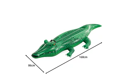 Materac dmuchany krokodyl – leżak I58546