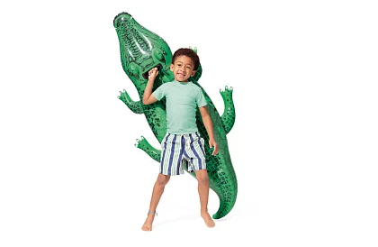 Materac dmuchany krokodyl – leżak I58546