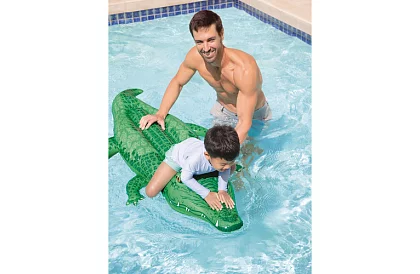 Materac dmuchany krokodyl – leżak I58546