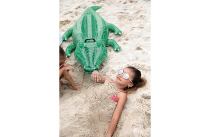 Materac dmuchany krokodyl – leżak I58546