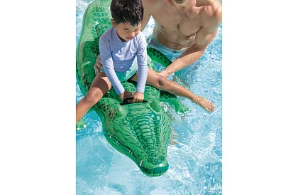 Materac dmuchany krokodyl – leżak I58546