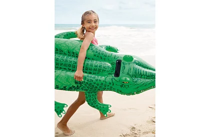 Materac dmuchany krokodyl – leżak I58546