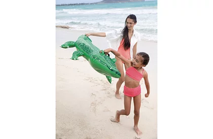 Materac dmuchany krokodyl – leżak I58546