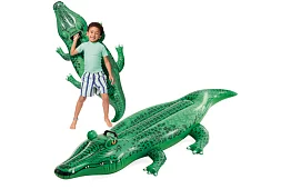 Materac dmuchany krokodyl – leżak I58546