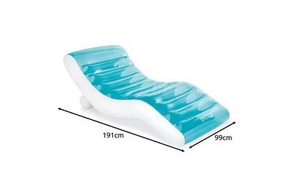 Materac dmuchany – krzesło plażowe I56874