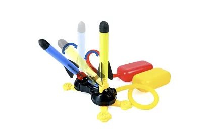 Pneumatyczny podwójny wyrzutnik rakiet z pompą – Double Rocket