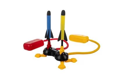 Pneumatyczny podwójny wyrzutnik rakiet z pompą – Double Rocket