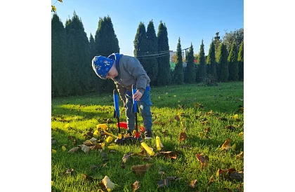Pneumatyczny podwójny wyrzutnik rakiet z pompą – Double Rocket