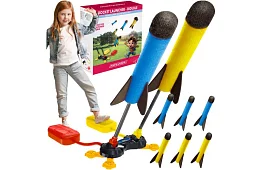 Pneumatyczny podwójny wyrzutnik rakiet z pompą – Double Rocket