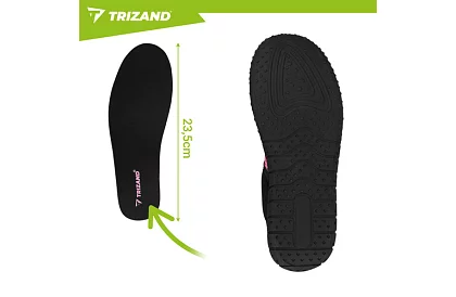 Buty do wody – antypoślizgowe 5 mm, szybkoschnące – czarno-różowe, rozmiar 36
