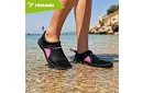 Buty do wody – antypoślizgowe 5 mm, szybkoschnące – czarno-różowe, rozmiar 36