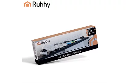 Elektryczna szczotka obrotowa - Spin Scrubber + 9 końcówek