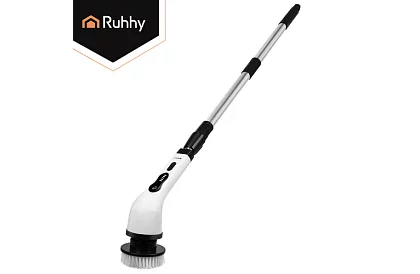 Elektryczna szczotka obrotowa - Spin Scrubber + 9 końcówek