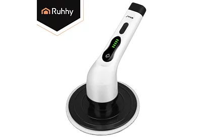 Elektryczna szczotka obrotowa - Spin Scrubber + 9 końcówek