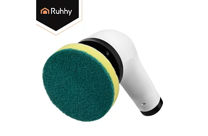 Elektryczna szczotka obrotowa - Spin Scrubber + 9 końcówek