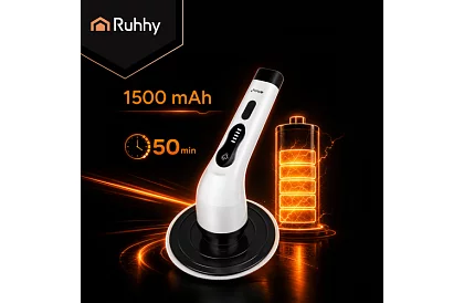 Elektryczna szczotka obrotowa - Spin Scrubber + 9 końcówek