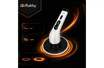 Elektryczna szczotka obrotowa - Spin Scrubber + 9 końcówek