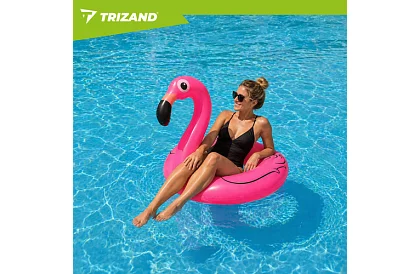 Koło dmuchane flaming 102 cm