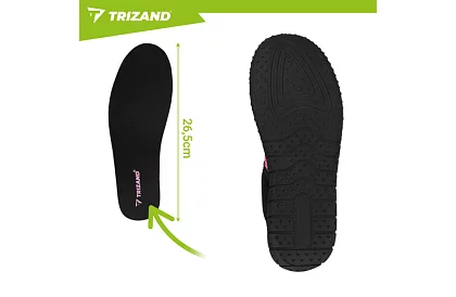Buty do wody – antypoślizgowe 5 mm, szybko schnące – czarno-różowe, rozmiar 39