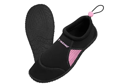 Buty do wody – antypoślizgowe 5 mm, szybkoschnące – czarno-różowe, rozmiar 37
