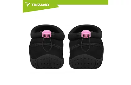 Buty do wody – antypoślizgowe 5 mm, szybkoschnące – czarno-różowe, rozmiar 37
