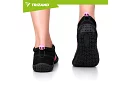 Buty do wody – antypoślizgowe 5 mm, szybkoschnące – czarno-różowe, rozmiar 37