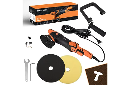 Polerka orbitalna do samochodu 125 mm – 1000 W + akcesoria