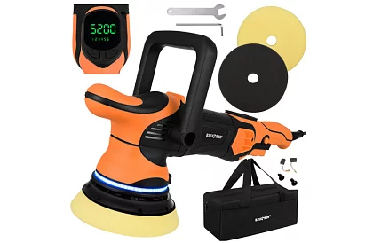 Polerka orbitalna do samochodu 125 mm – 1000 W + akcesoria