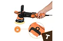Polerka orbitalna do samochodu 125 mm – 1000 W + akcesoria