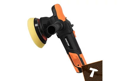 Orbitowa polerka do samochodu 125/150 mm – 900 W + akcesoria