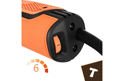Orbitowa polerka do samochodu 125/150 mm – 900 W + akcesoria