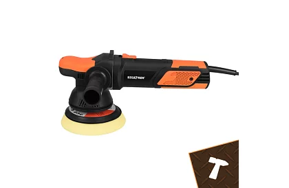 Orbitowa polerka do samochodu 125/150 mm – 900 W + akcesoria