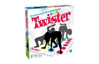 TWISTER – zabawna gra społecznościowa