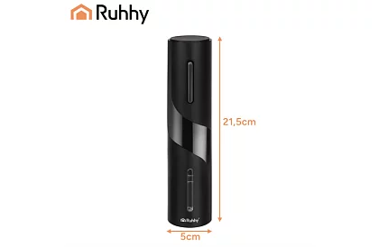 Elektryczny otwieracz do wina z akcesoriami