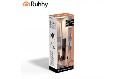 Elektryczny otwieracz do wina z akcesoriami