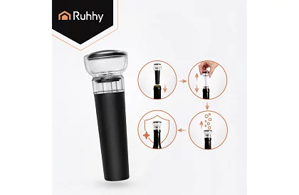 Elektryczny otwieracz do wina z akcesoriami