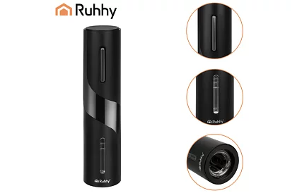 Elektryczny otwieracz do wina z akcesoriami