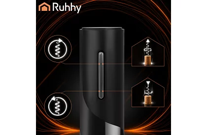 Elektryczny otwieracz do wina z akcesoriami