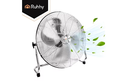 Wentylator 50 cm, 130 W – metalowy, 3 prędkości