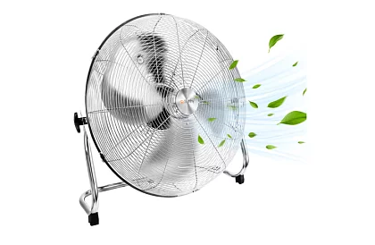 Wentylator 50 cm, 130 W – metalowy, 3 prędkości