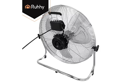 Wentylator 50 cm, 130 W – metalowy, 3 prędkości