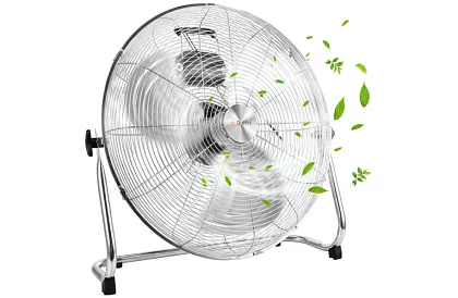 Wentylator 50 cm, 130 W – metalowy, 3 prędkości